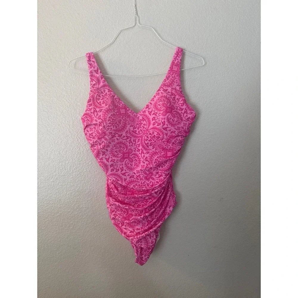 Women's miracle suit one piece bathing suit